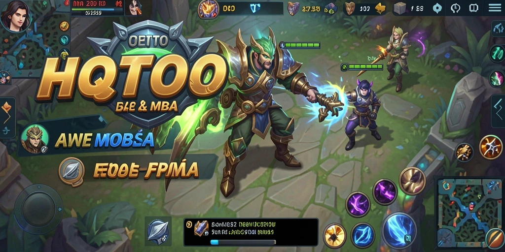 Tampilan gameplay HQTOTO yang menegangkan dan menarik.