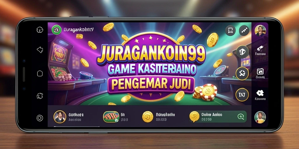 Tampilan gameplay menarik dari JURAGANKOIN99 dengan desain modern.