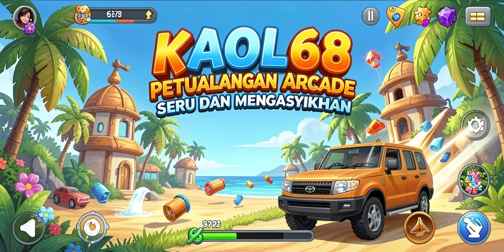 Tampilan gameplay KAOL68 yang seru dan penuh aksi.
