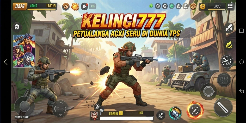 Tampilan gameplay KELINCI777 yang menarik dan penuh aksi.