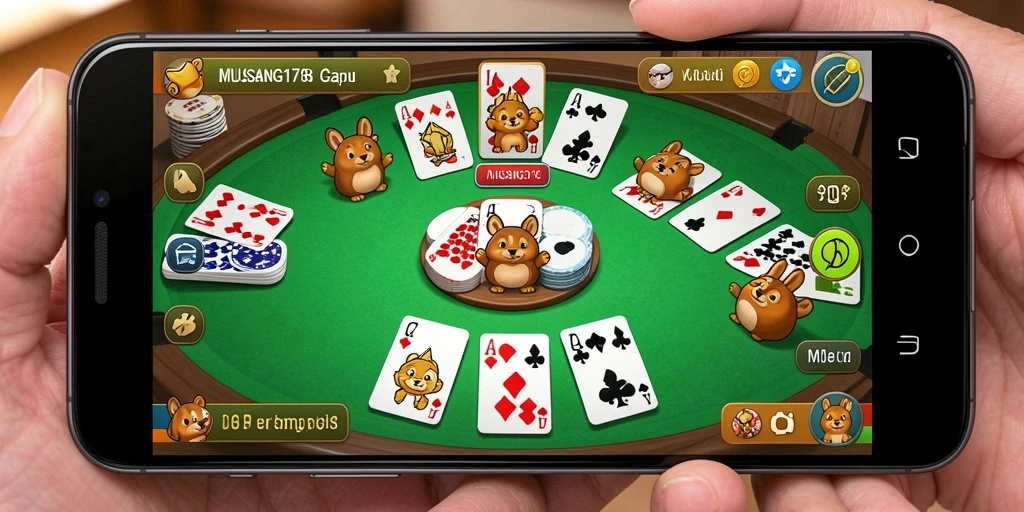 Tampilan gameplay seru dan interaktif di MUSANG178.